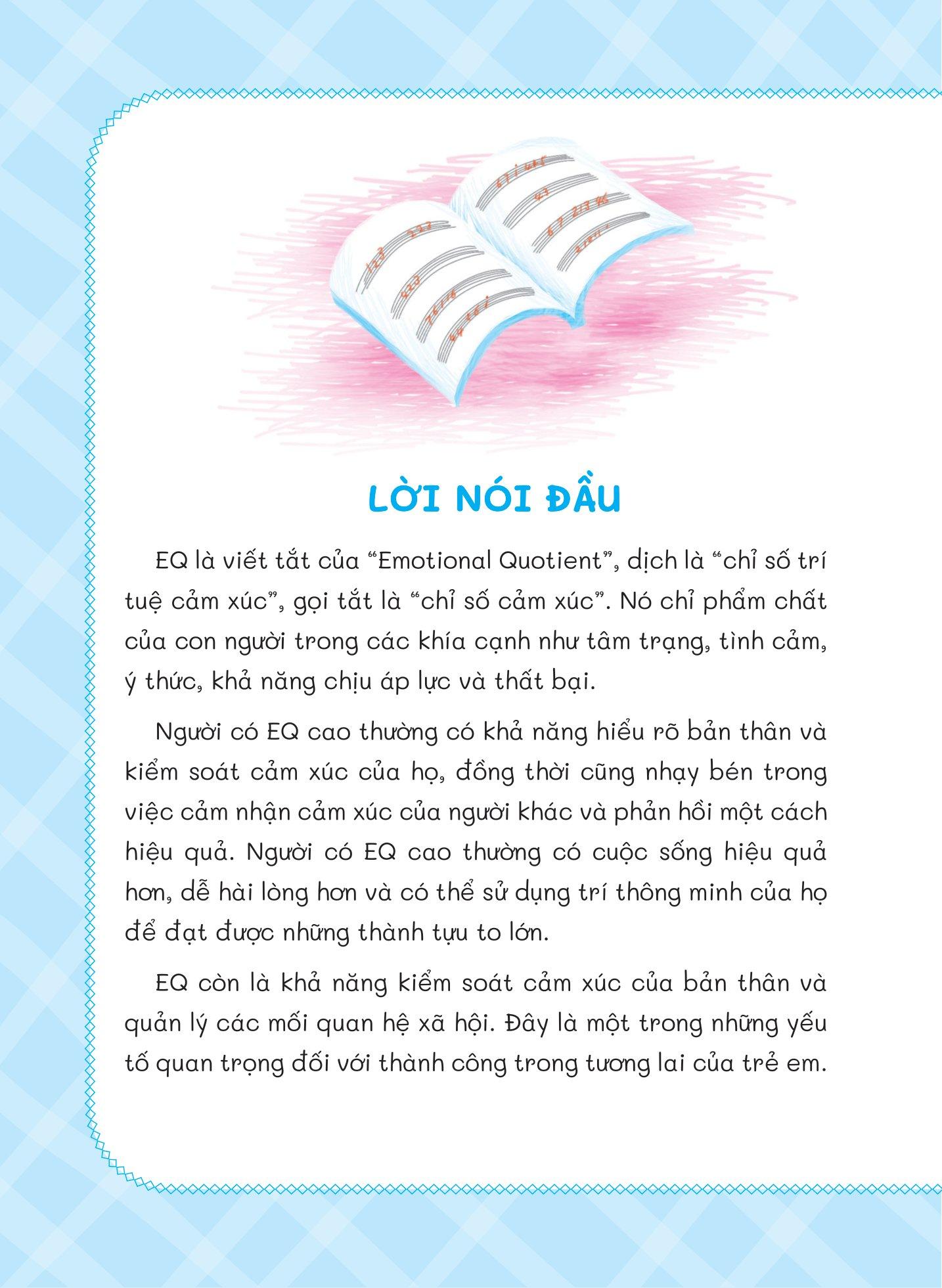 Những Câu Chuyện Bồi Dưỡng Chỉ Số - EQ - Chỉ Số Cảm Xúc