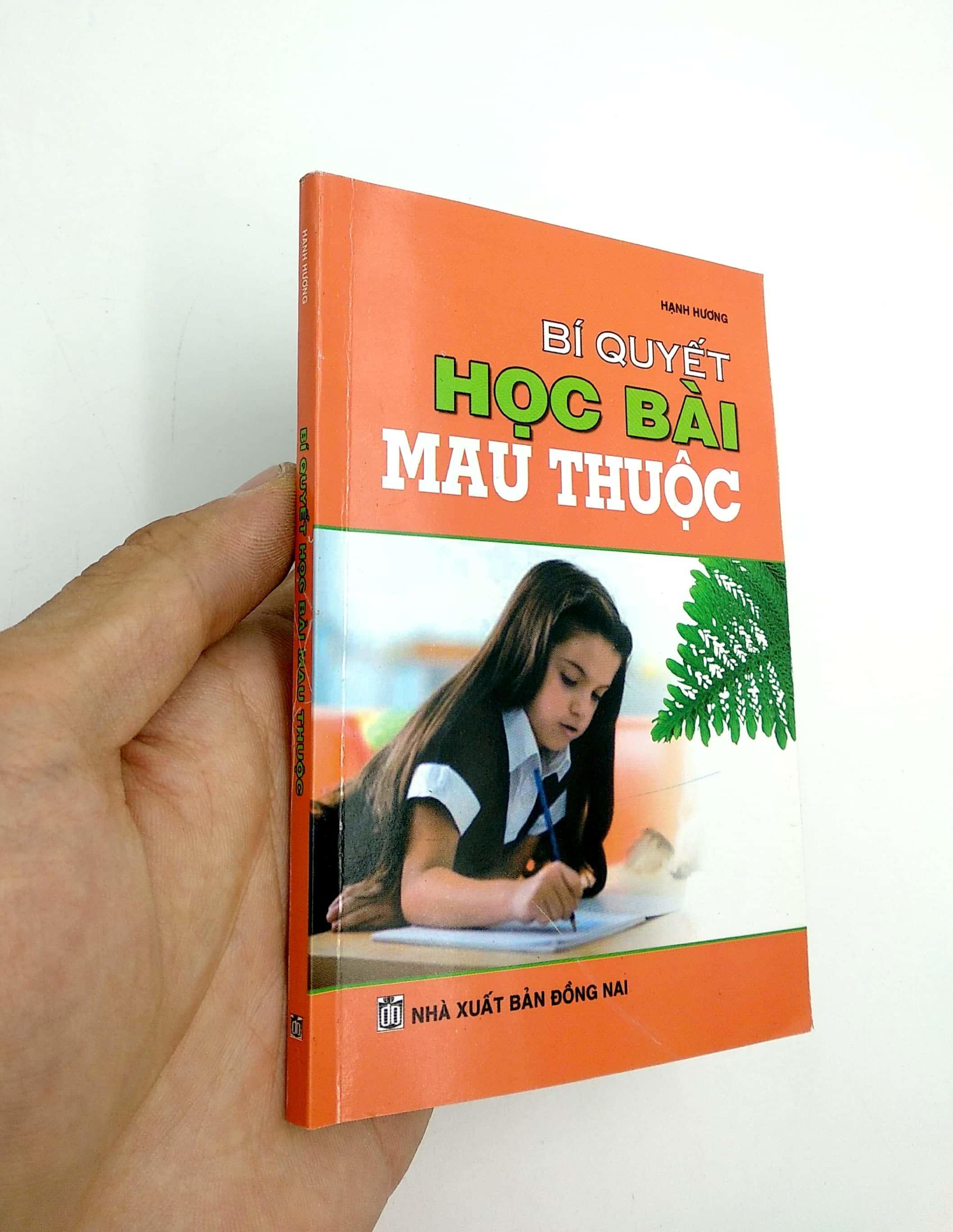Bí Quyết Học Bài Mau Thuộc