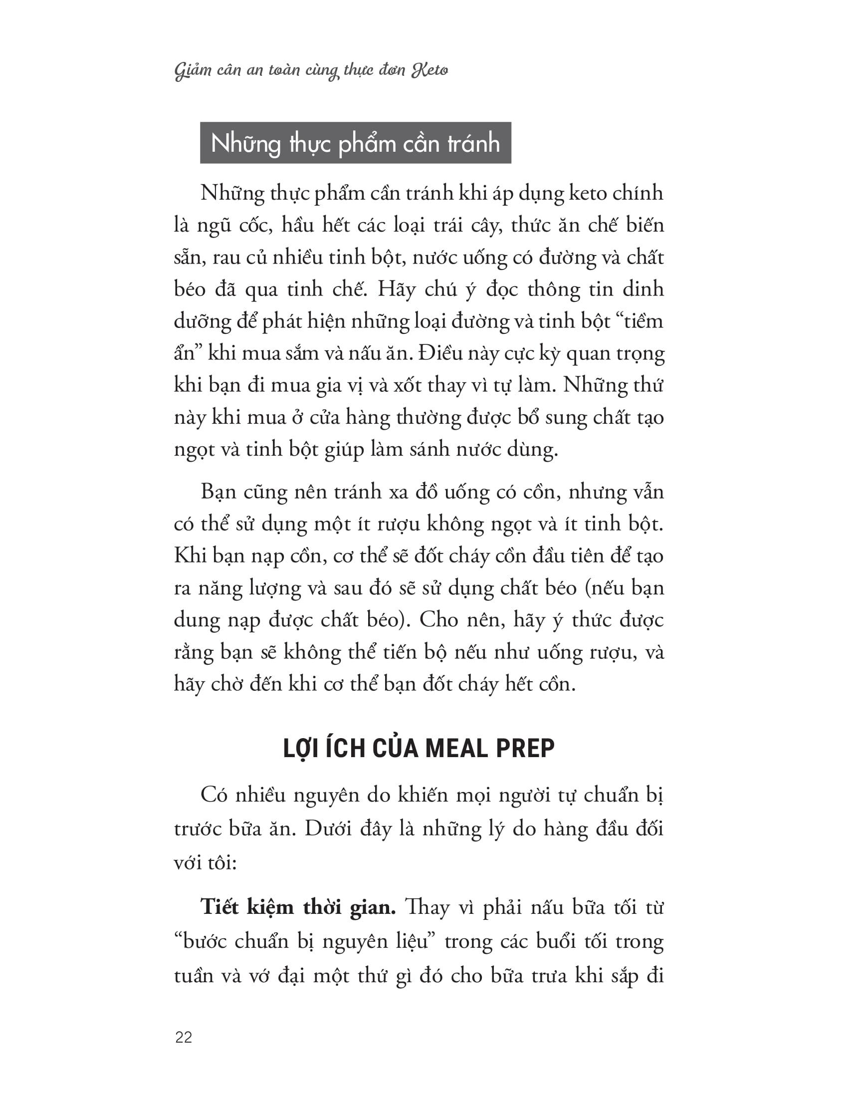 Giảm Cân An Toàn Cùng Thực Đơn Keto