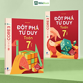 Sách – Đột phá tư duy Toán 7  – Dùng chung cho các bộ SGK  – Chương trình mới