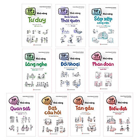 Combo 10 Cuốn: Trọn Bộ Tip Công Sở (Tip Công Sở 1 + Tip Công Sở 2) (TB) - Bản Quyền