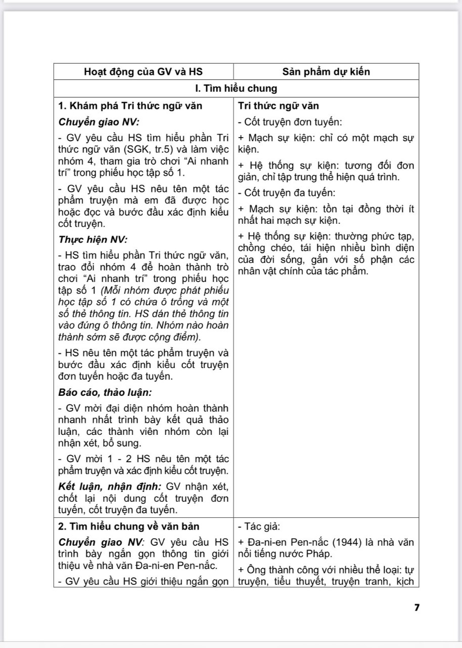 Sách - Kế hoạch bài dạy Ngữ Văn 8 (Kết nối tri thức với cuộc sống)
