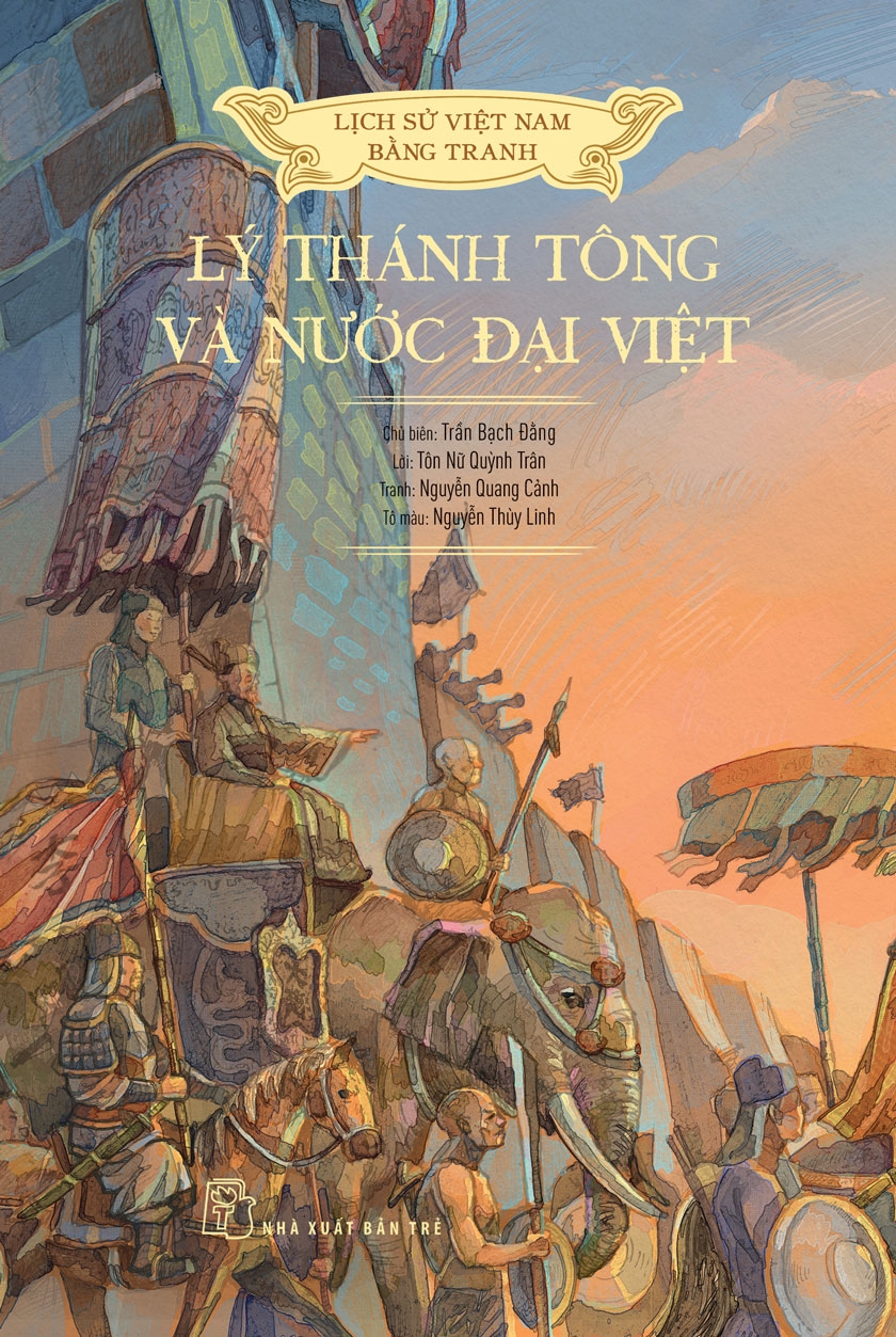 Combo 17 cuốn Lịch sử Việt Nam bằng tranh- Bản màu, bìa mềm- NXB Trẻ ( Tặng kèm sổ tay xương rồng )