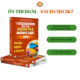 Sách Luyện Đề & Tổng Ôn Thi Toán Học - Đánh Giá Năng Lực & THPT Quốc Gia | HSA BOOKs