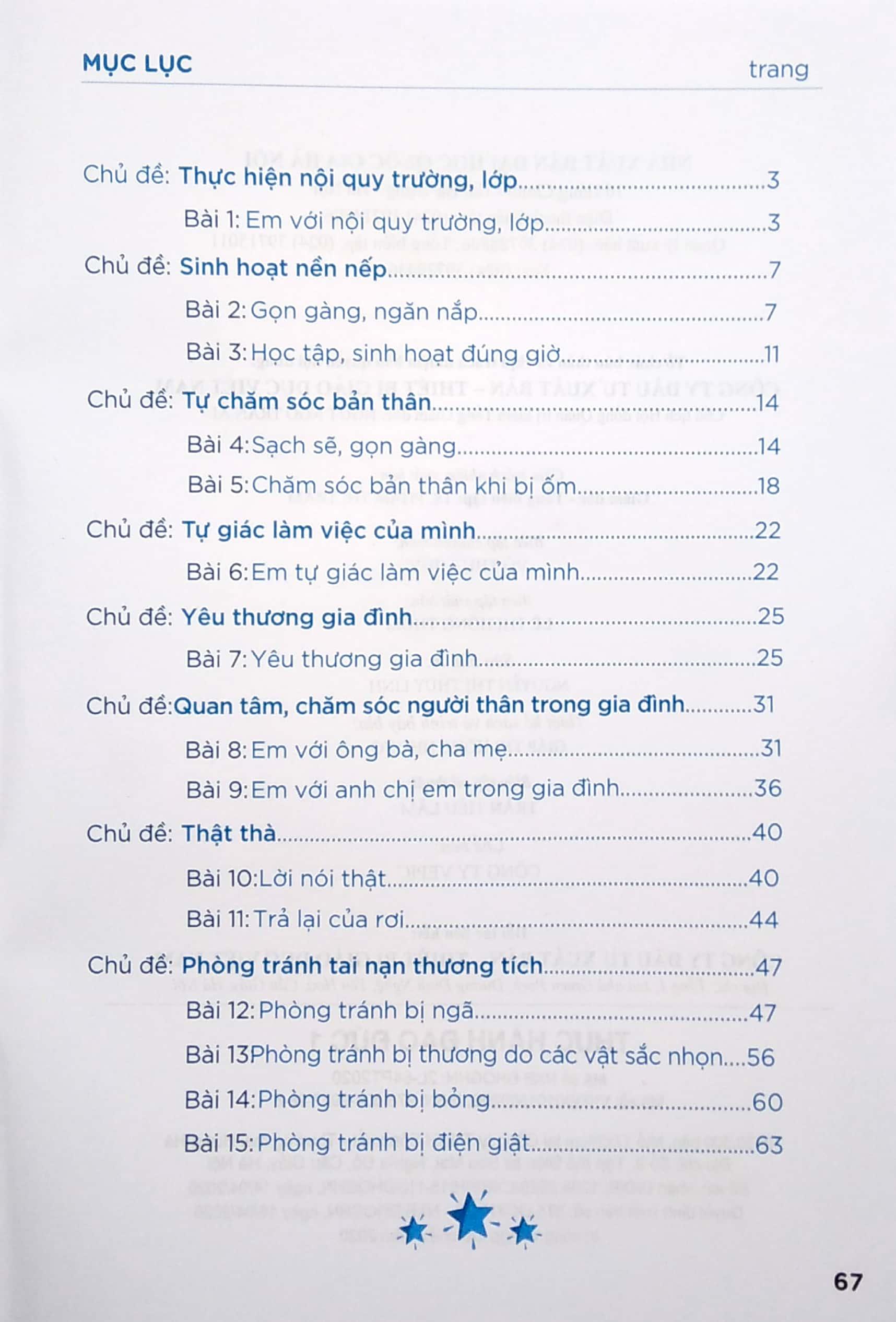 Thực Hành Đạo Đức 1 (Bộ Sách Cánh Diều) - 2020
