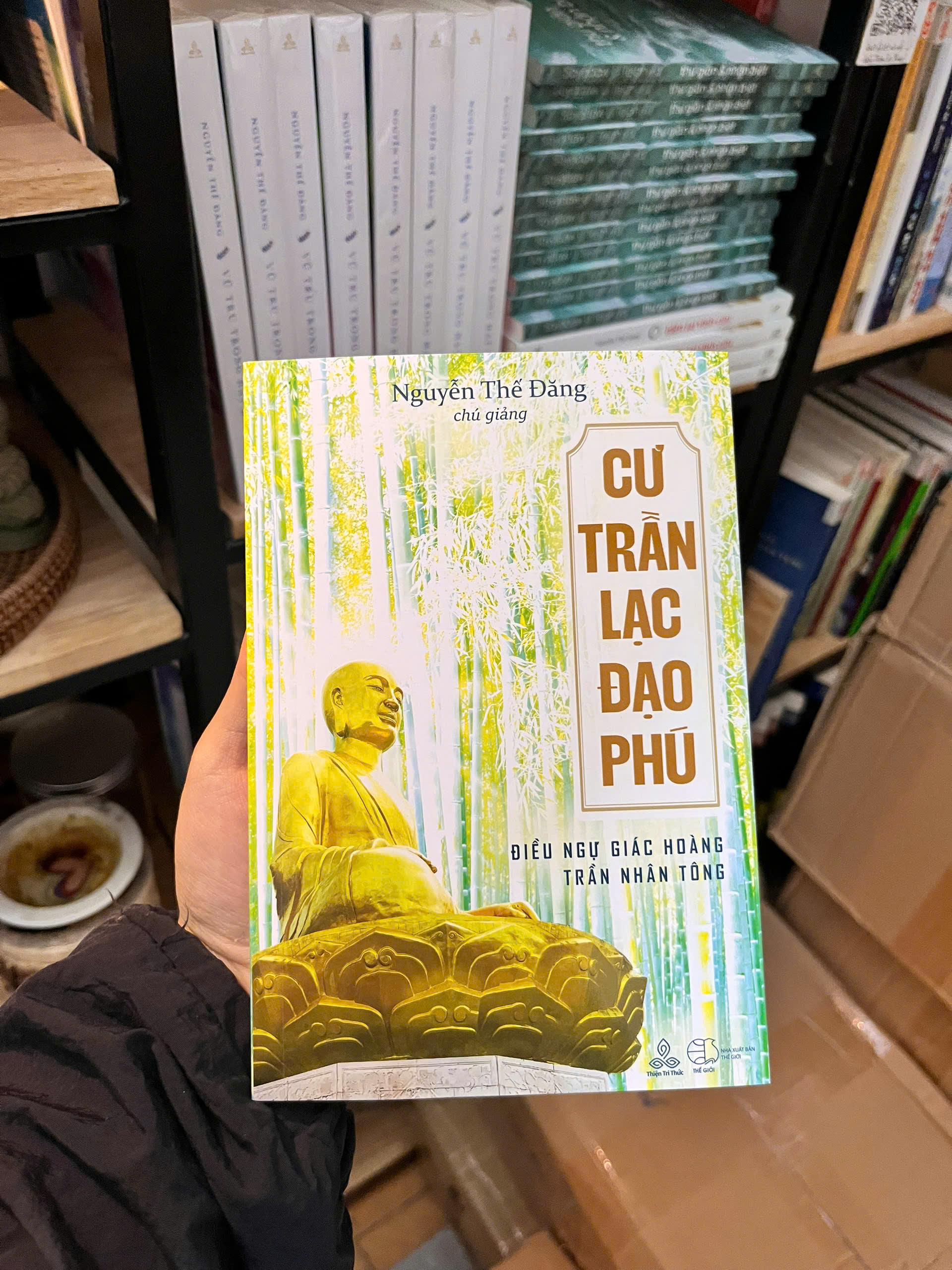 Sách - Cư Trần Lạc Đạo Phú