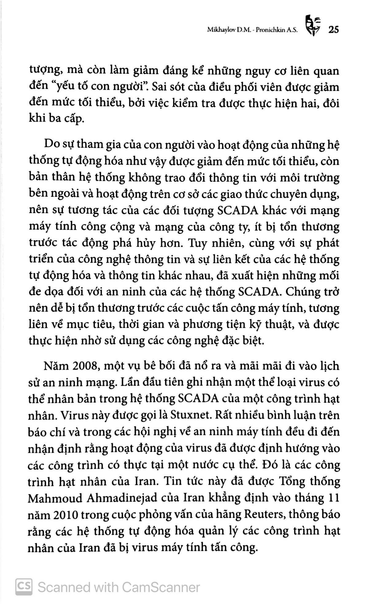 Hiểm Họa Hacker - Hiểu Biết Và Phòng Chống (Tái Bản)
