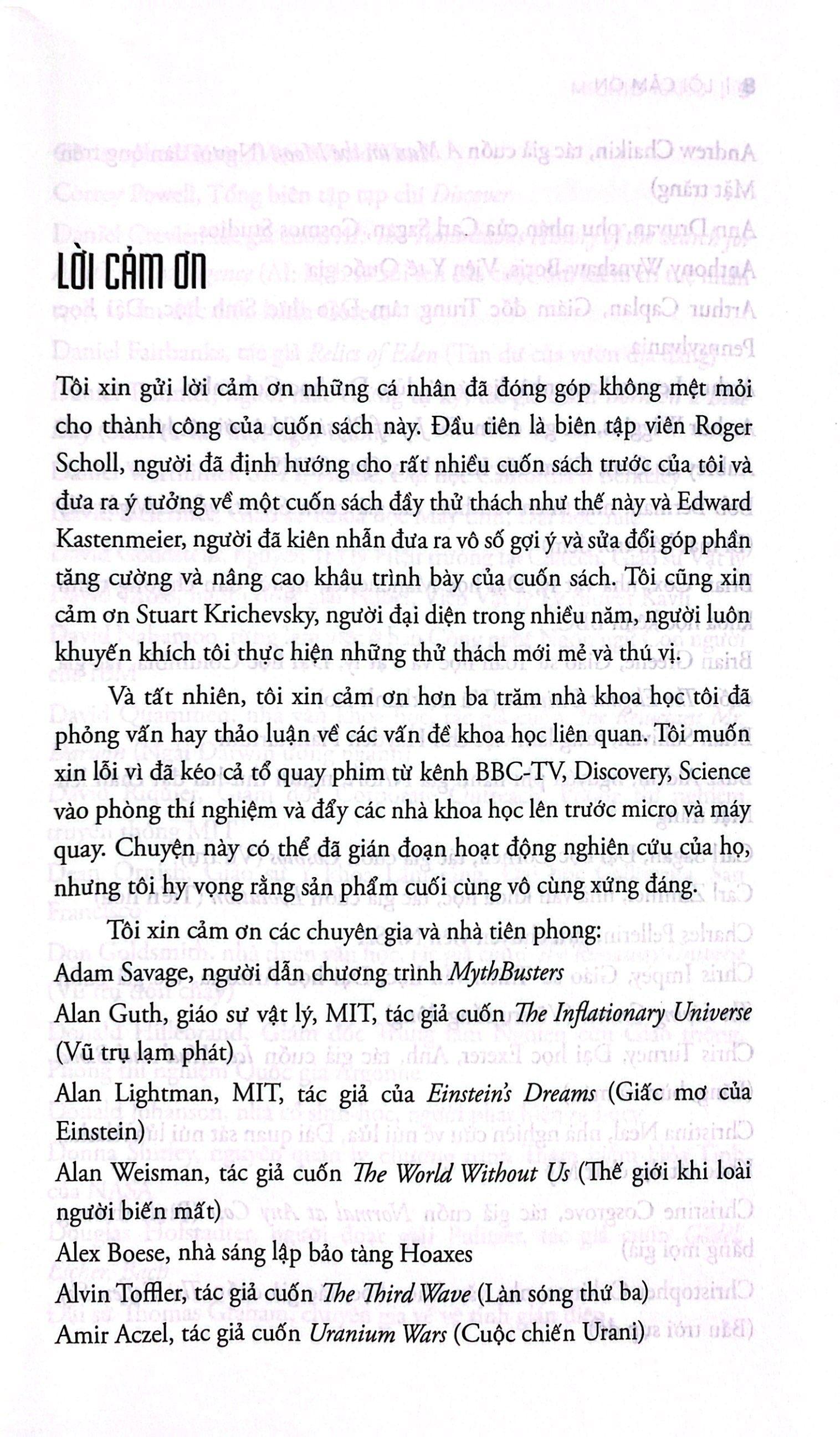Vật Lý Của Tương Lai