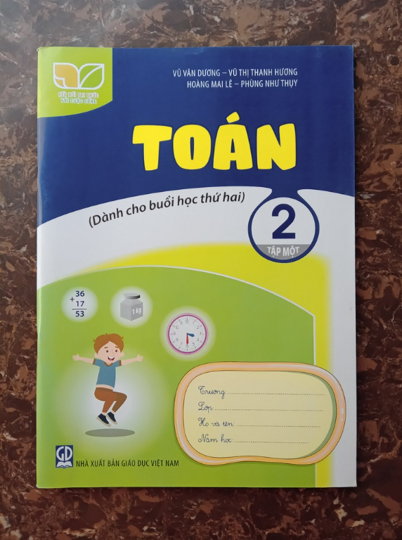 Sách - Toán 2 - Tập 1 dành cho buổi học thứ 2 (Kết nối tri thức với cuộc sống)