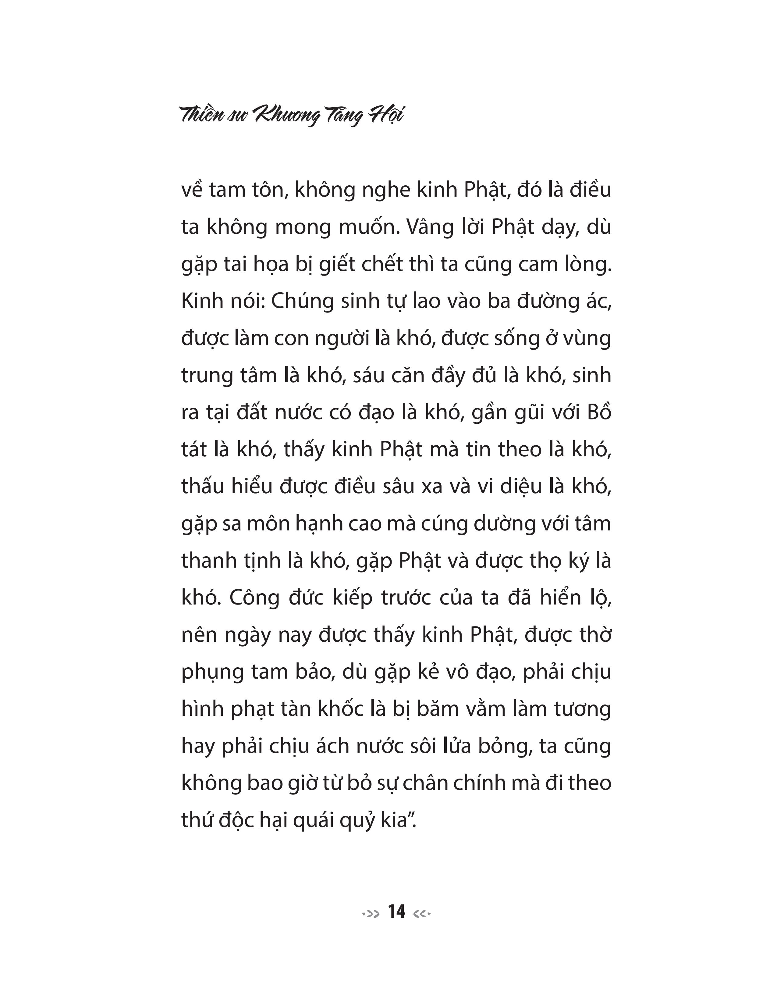 Sách - Lục Độ Tập Kinh - Truyện Tiền Thân Của Đức Phật - Trì Giới Nhẫn Nhục