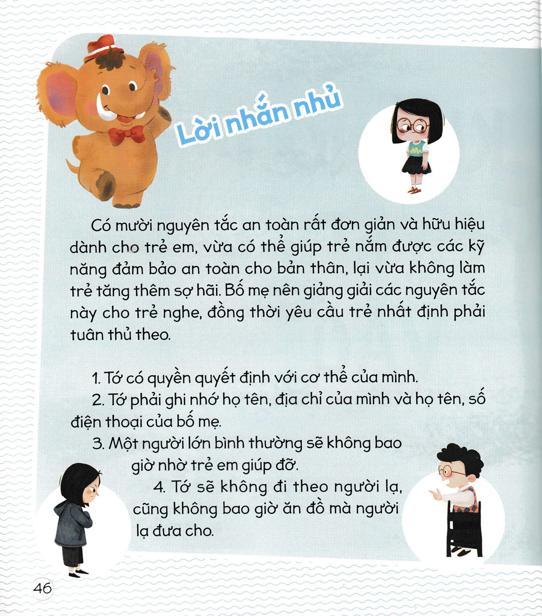 Giáo Dục Đầu Đời Cho Trẻ - Những Bài Học Tự Bảo Vệ Bản Thân - Tớ Dũng Cảm Nói "Không" - DTI