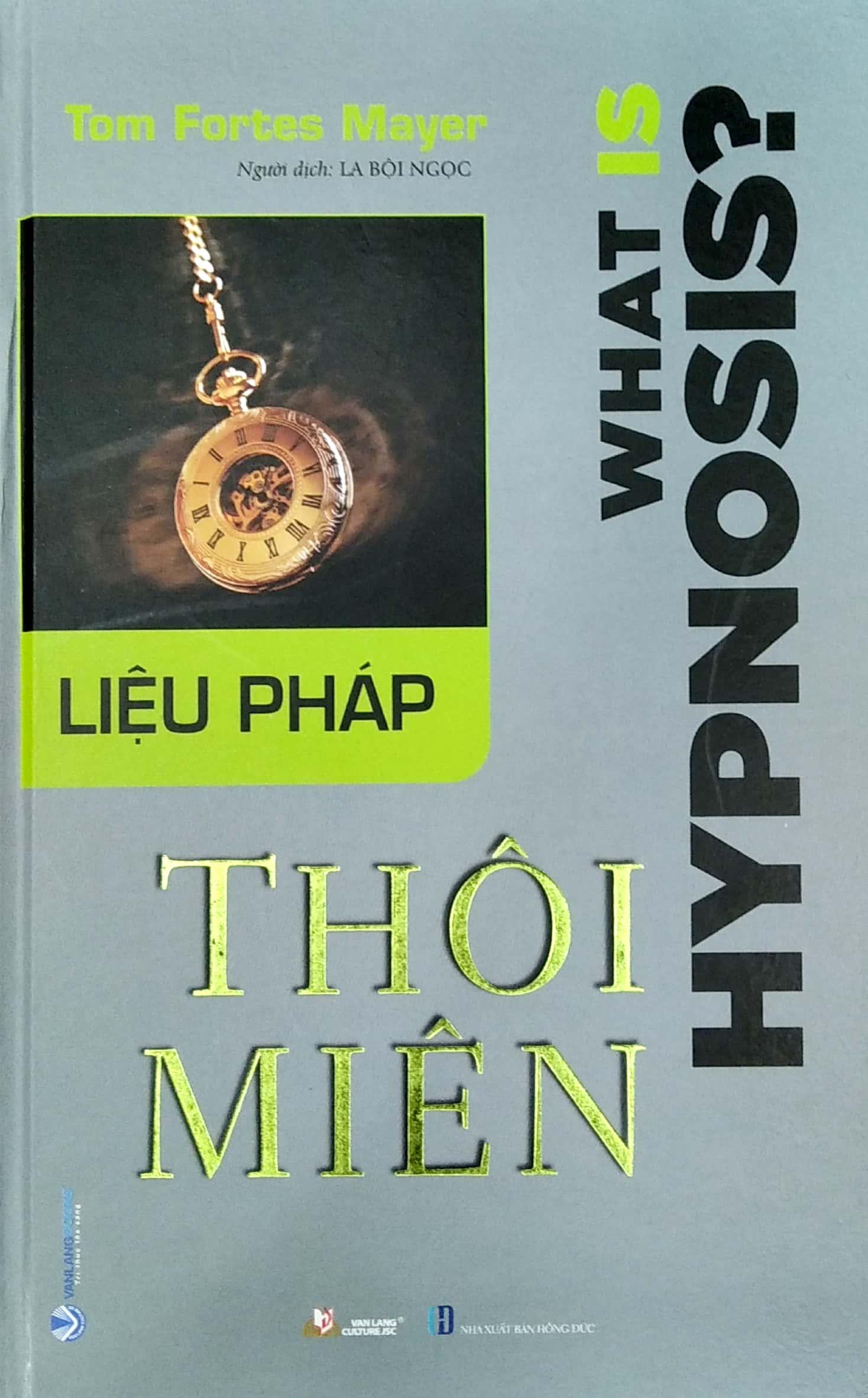 Liệu Pháp Thôi Miên