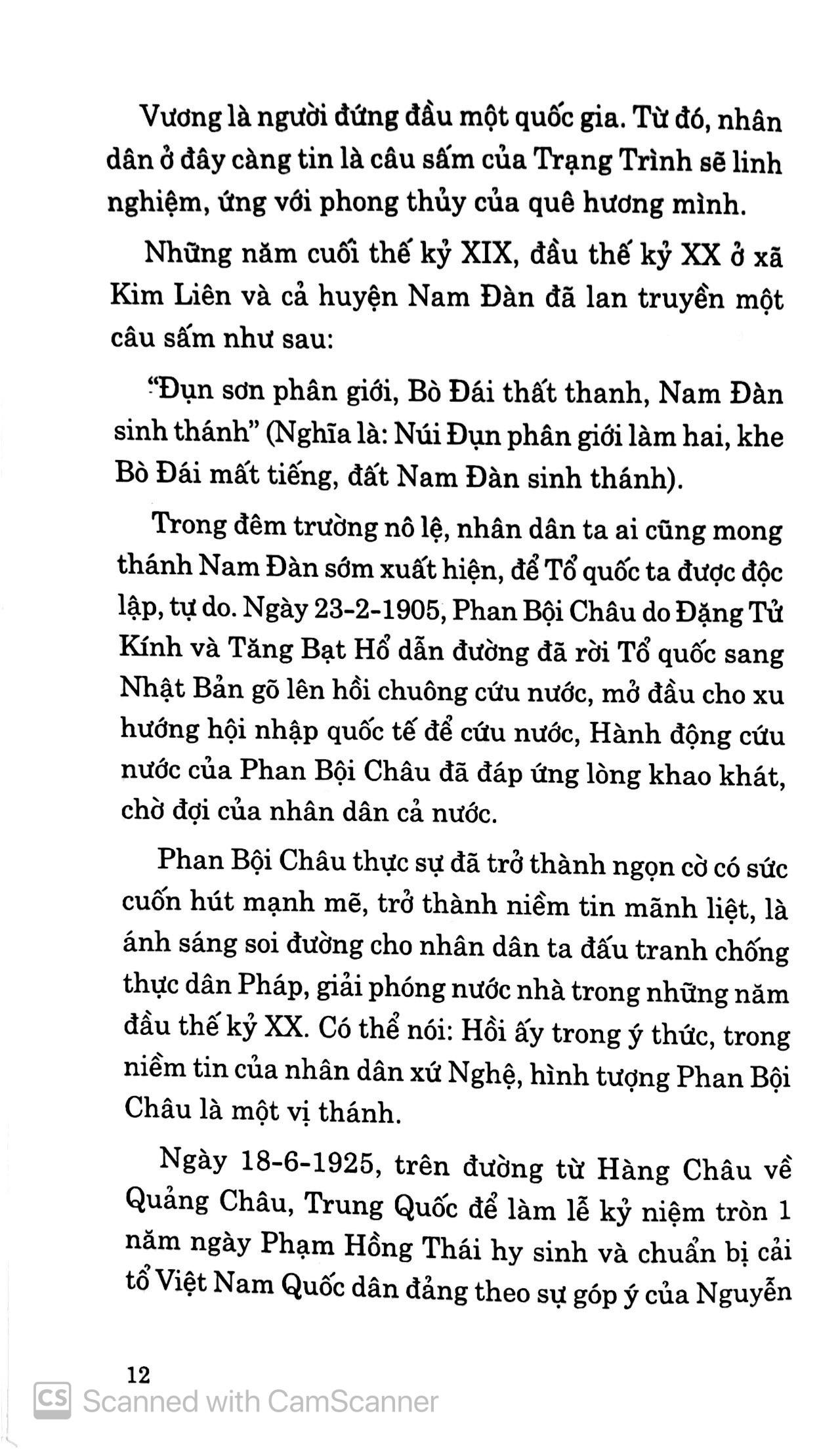 Di Sản Hồ Chí Minh - Quê Hương Và Gia Thế Chủ Tịch Hồ Chí Minh (Tái Bản 2019)