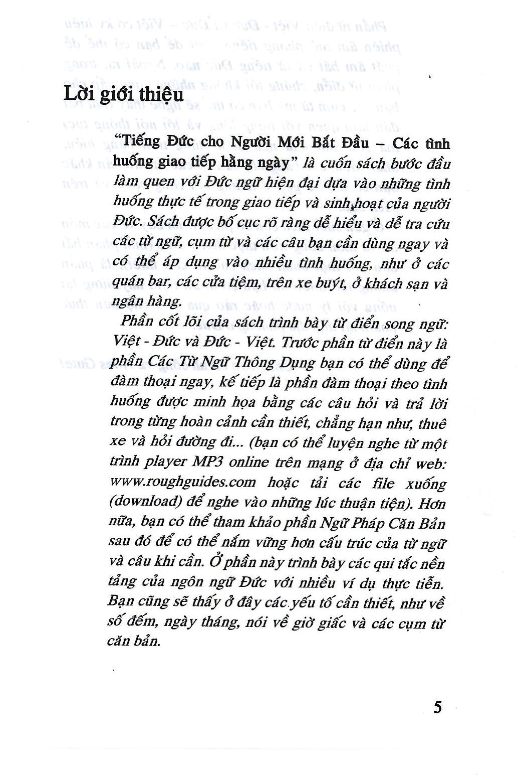 Tiếng Đức Cho Người Mới Bắt Đầu (Kèm CD) (Tái bản 2020)