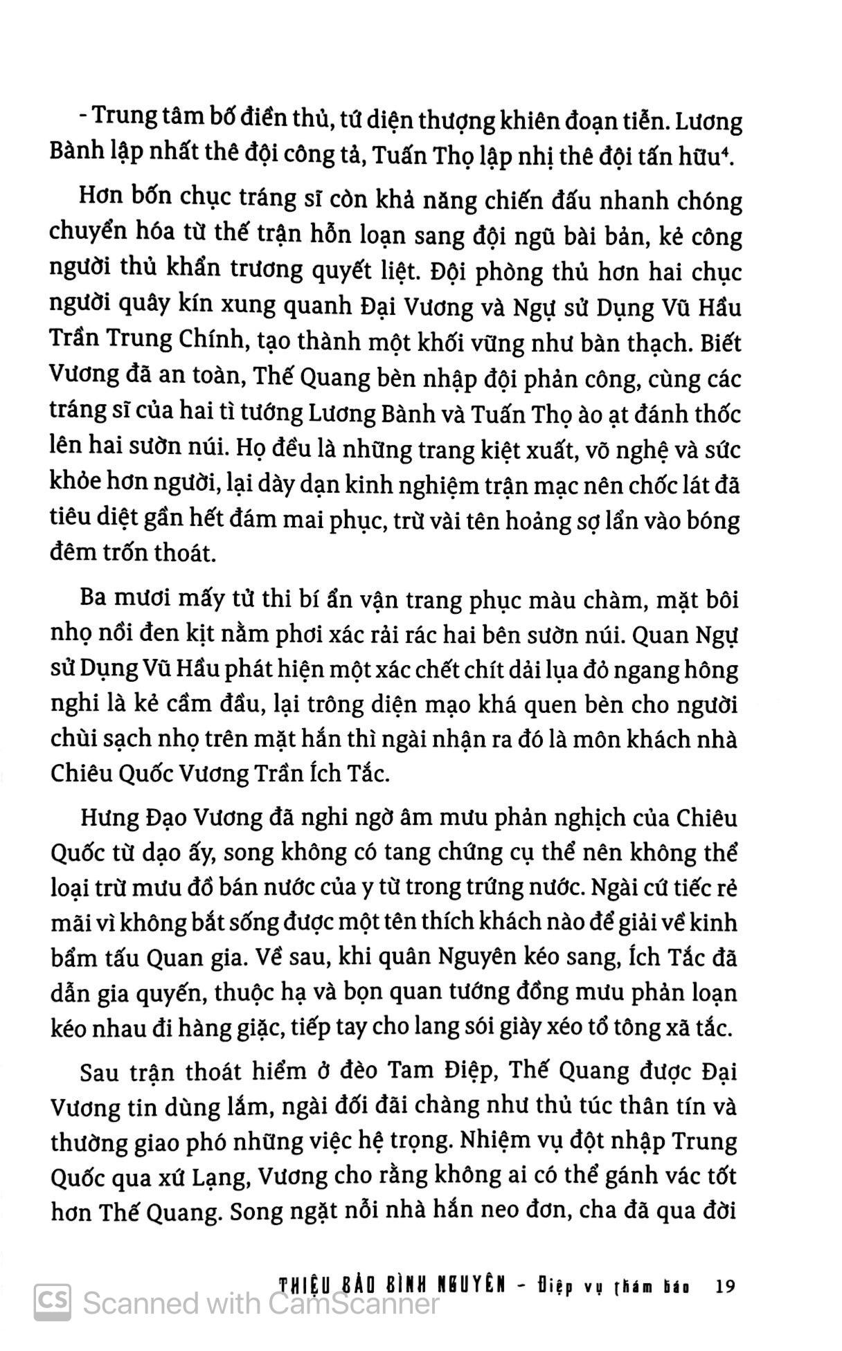 Thiệu Bảo Bình Nguyên 01: Điệp Vụ Thám Báo