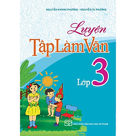 Luyện tập làm văn lớp 3 B25