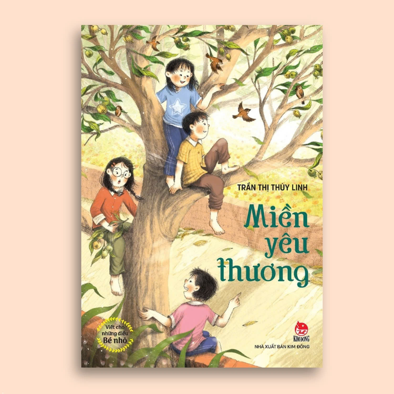 Sách - Bộ Viết Cho Những Điều Nhỏ Bé: Những Miền Hương Nhớ + Miền Yêu Thương - NXB Kim Đồng