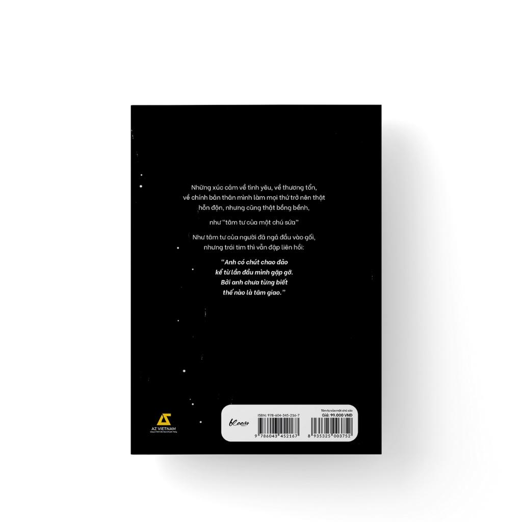 Sách Tâm Tư Của Một Chú Sứa - Skybooks - BẢN QUYỀN