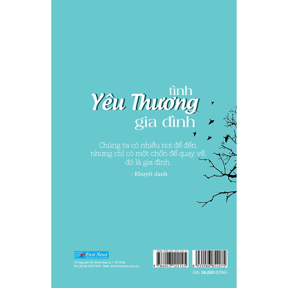 Sách - Tình Yêu Thương Gia Đình