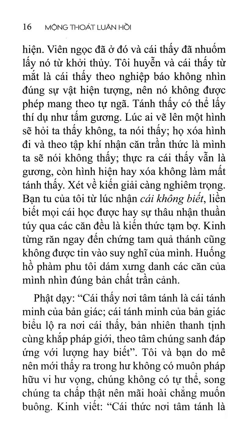 Mộng Thoát Luân Hồi