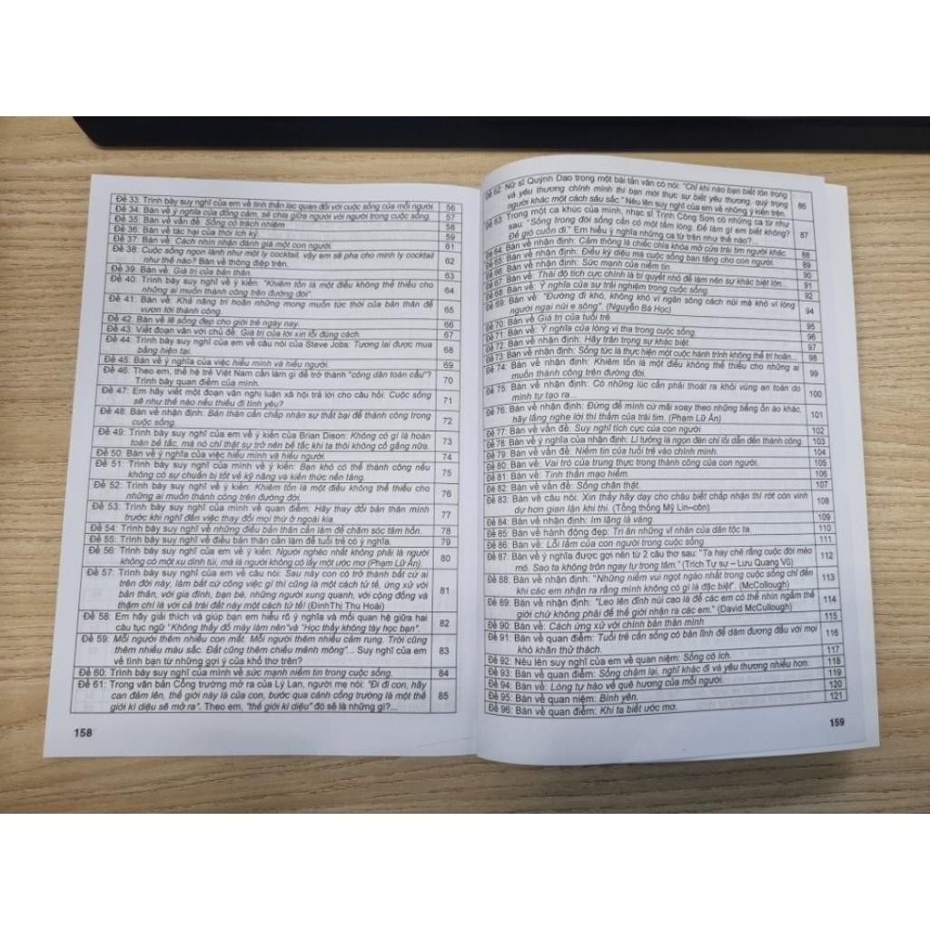 Sách - Hướng Dẫn Viết Và Dàn Ý Các Đoạn Văn Nghị Luận Xã Hội Ngữ Văn 9 - Khoảng 200 Chữ - Hồng Ân