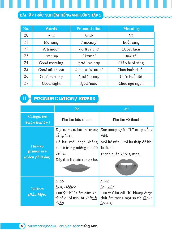 Global Success - Bài Tập Trắc Nghiệm Tiếng Anh Lớp 3 - Tập 1 - Có Đáp Án