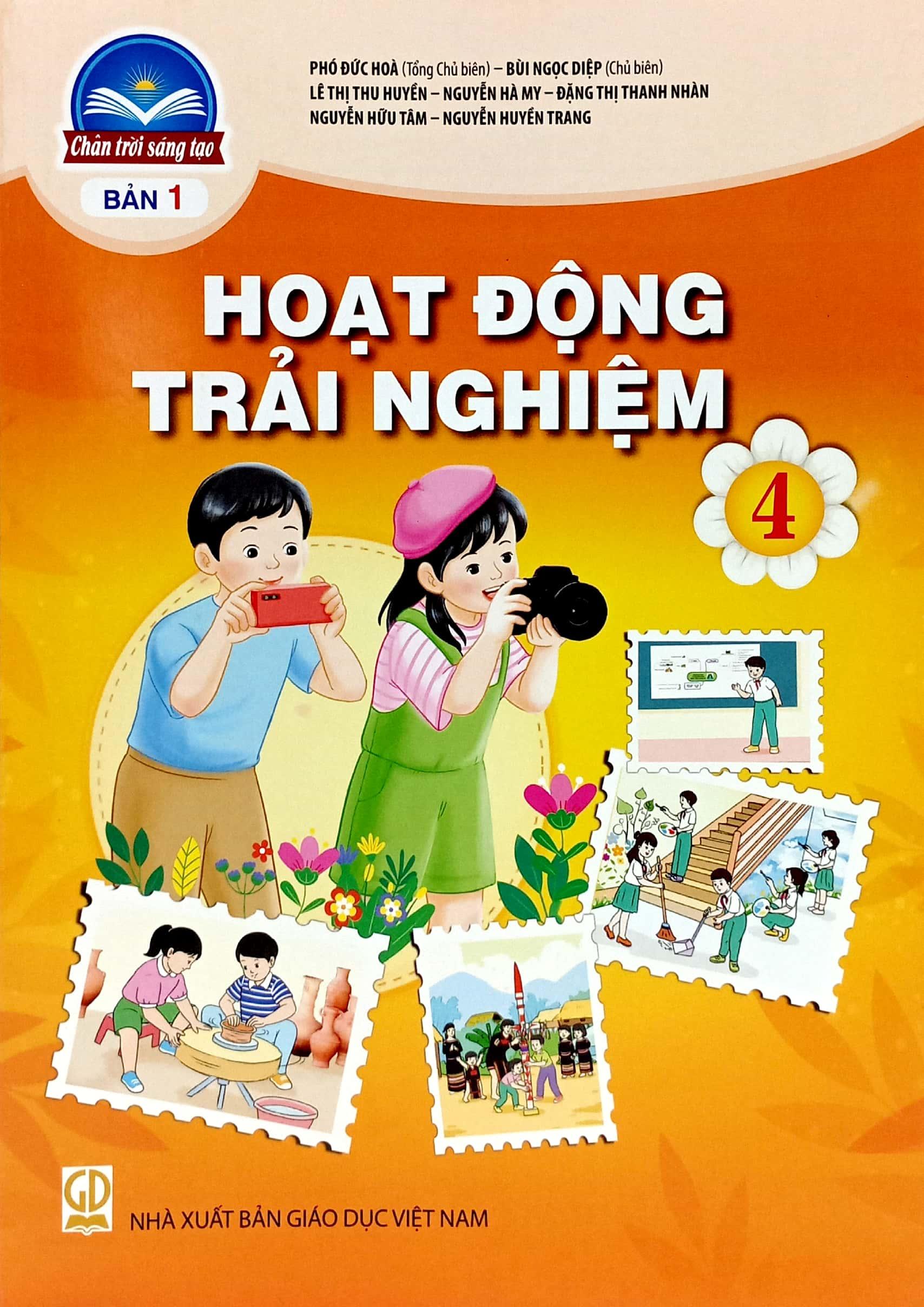Hoạt Động Trải Nghiệm 4 - Bản 1 (Chân Trời Sáng Tạo) (2023)