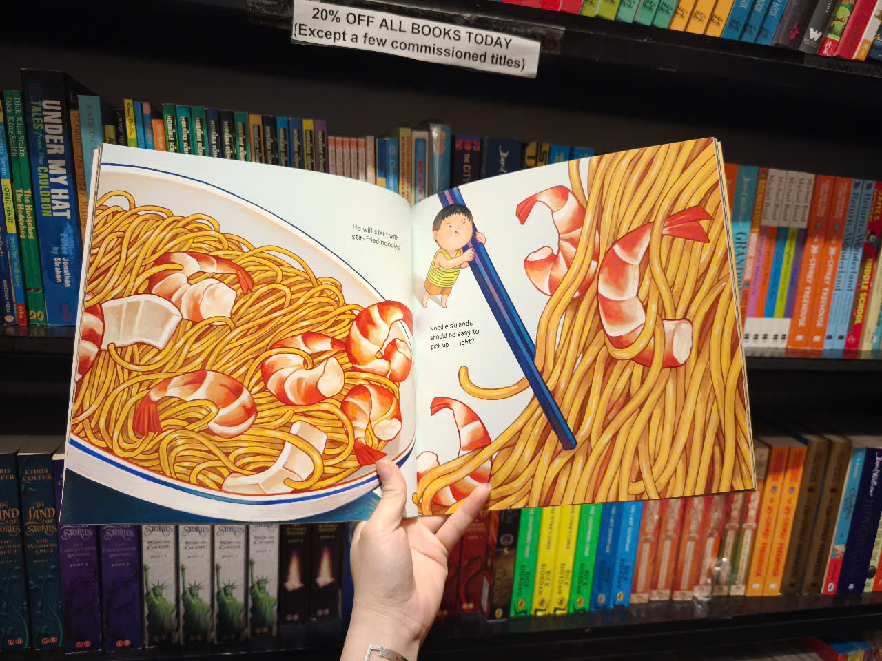 Sách - Chopsticks! by Toma Nguyen - Sách truyện tranh thiếu nhi bằng tiếng anh/ Pictures Book In English