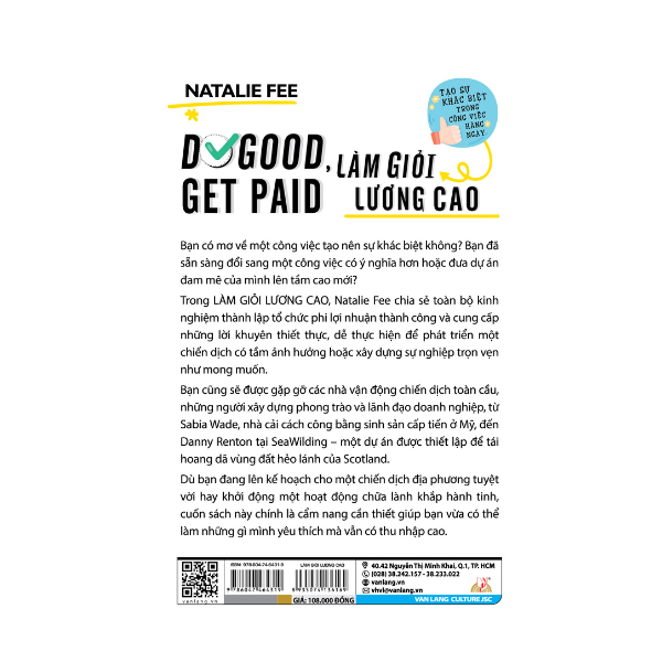 Làm Giỏi Lương Cao - Vanlangbooks