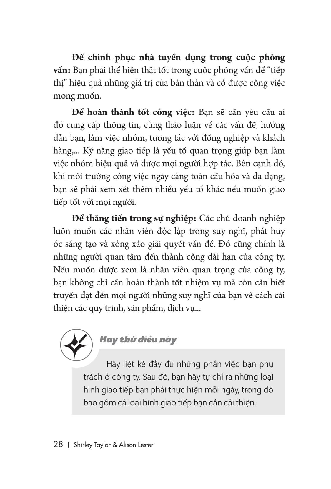 Giỏi Giao Tiếp - Dễ Thành Công (Tái Bản 2019)