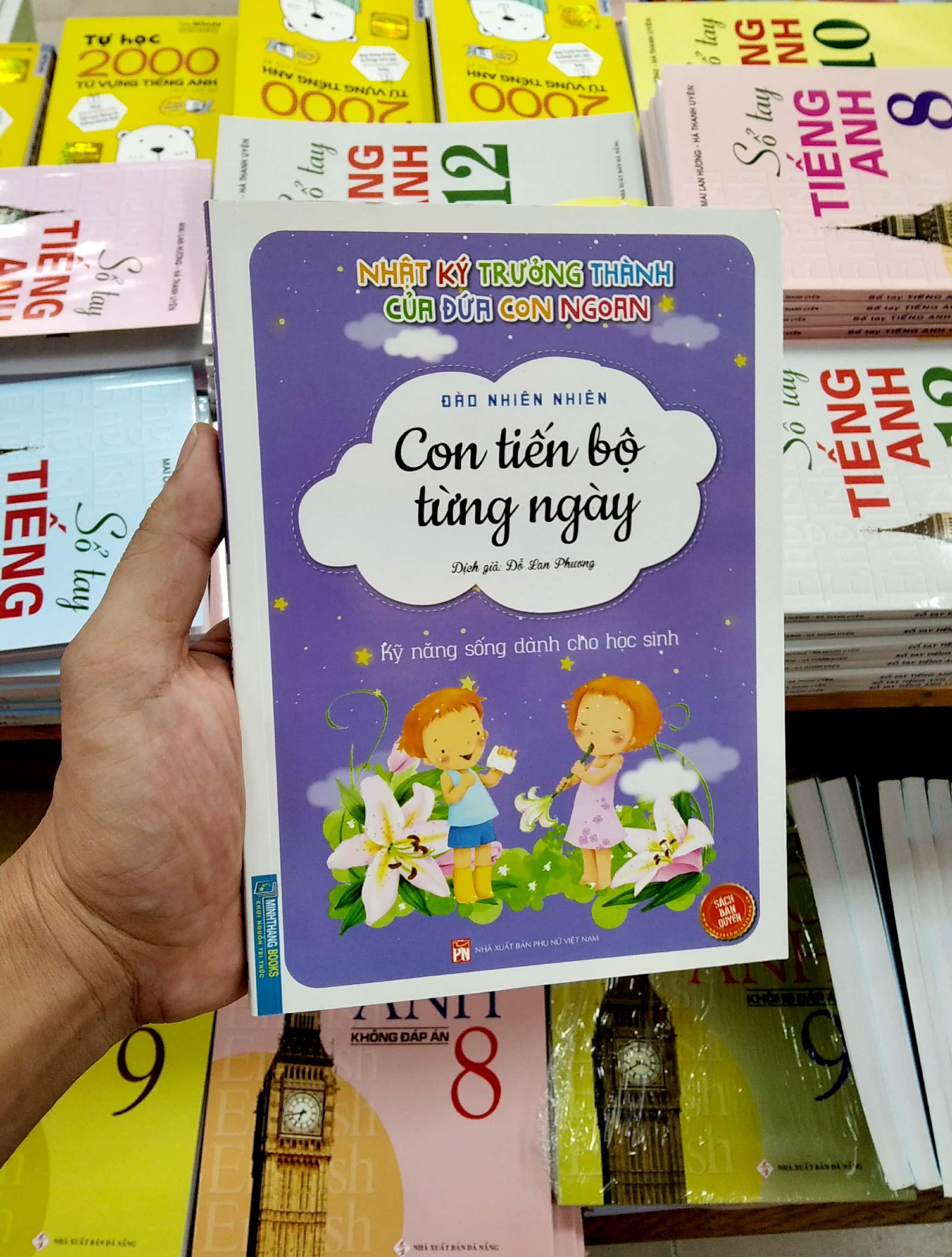 Nhật Ký Trưởng Thành Cúa Đứa Con Ngoan - Con Tiến Bộ Từng Ngày
