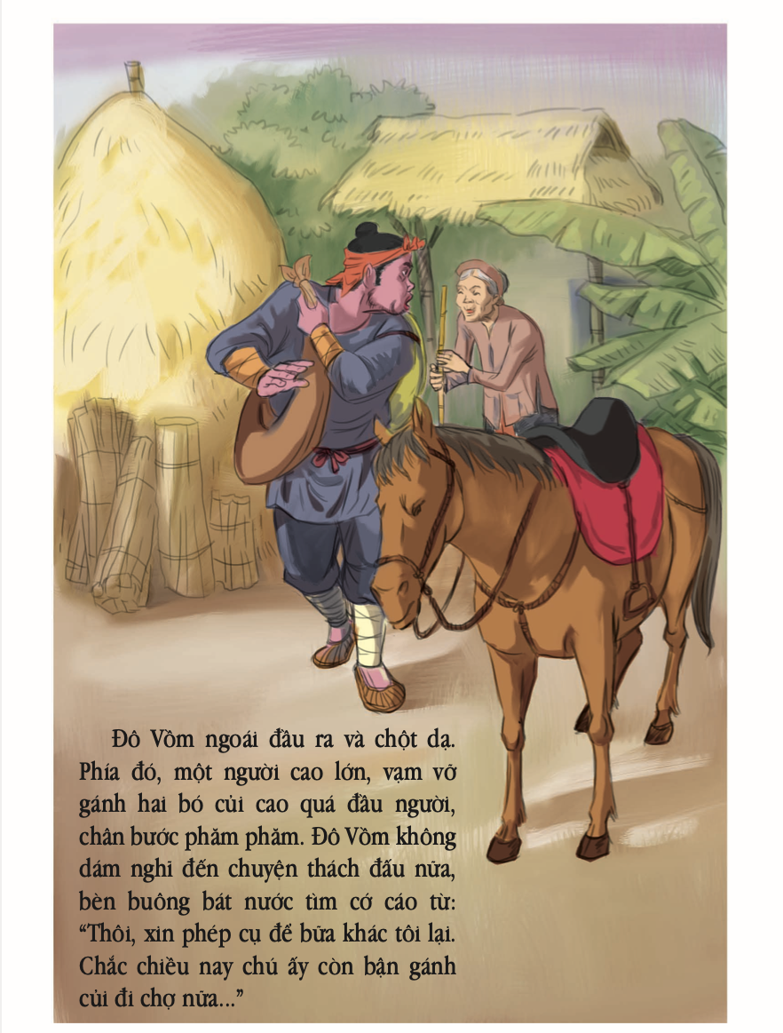 Truyện Tranh Lịch Sử Việt Nam - Lê Phụng Hiểu - Chuyện Thác Đao Điền