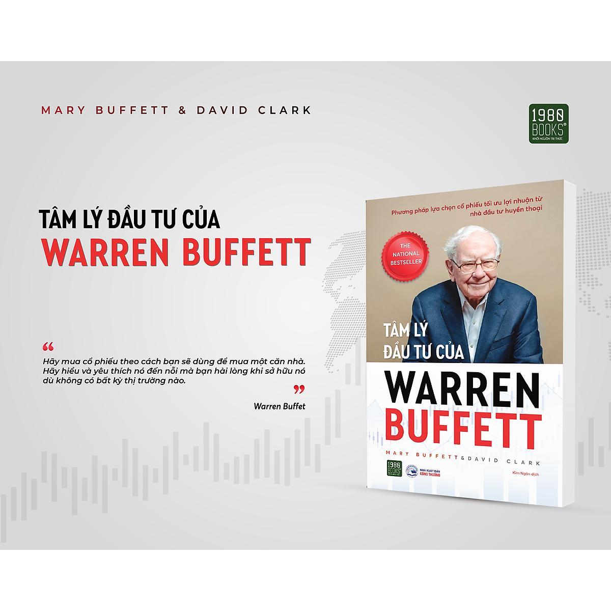 Sách - Tâm Lý Đầu Tư Của Warren Buffett - 1980 Books
