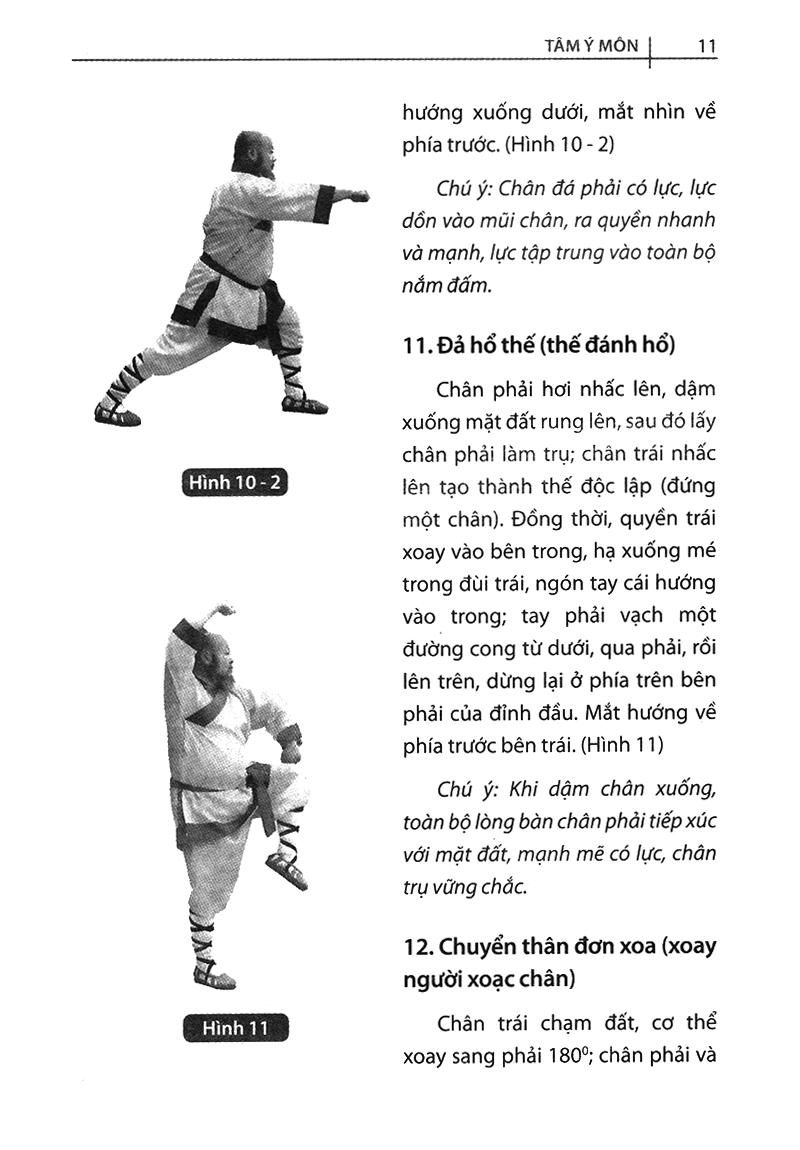 Thiếu Lâm Tự Quyền Phổ Tập 2 - Tâm Ý Môn