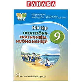 Sách Giáo Khoa Bài Tập Hoạt Động Trải Nghiệm, Hướng Nghiệp, Hn 9 (Kết Nối) (Chuẩn)