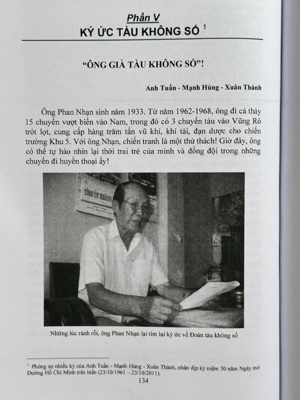 Kỳ Tích Đường Hồ Chí Minh Trên Biển