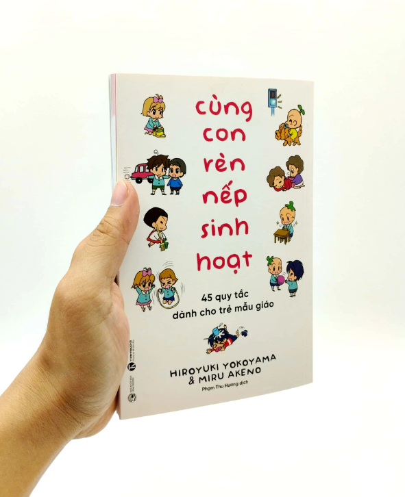 Cùng con rèn nếp sinh hoạt
