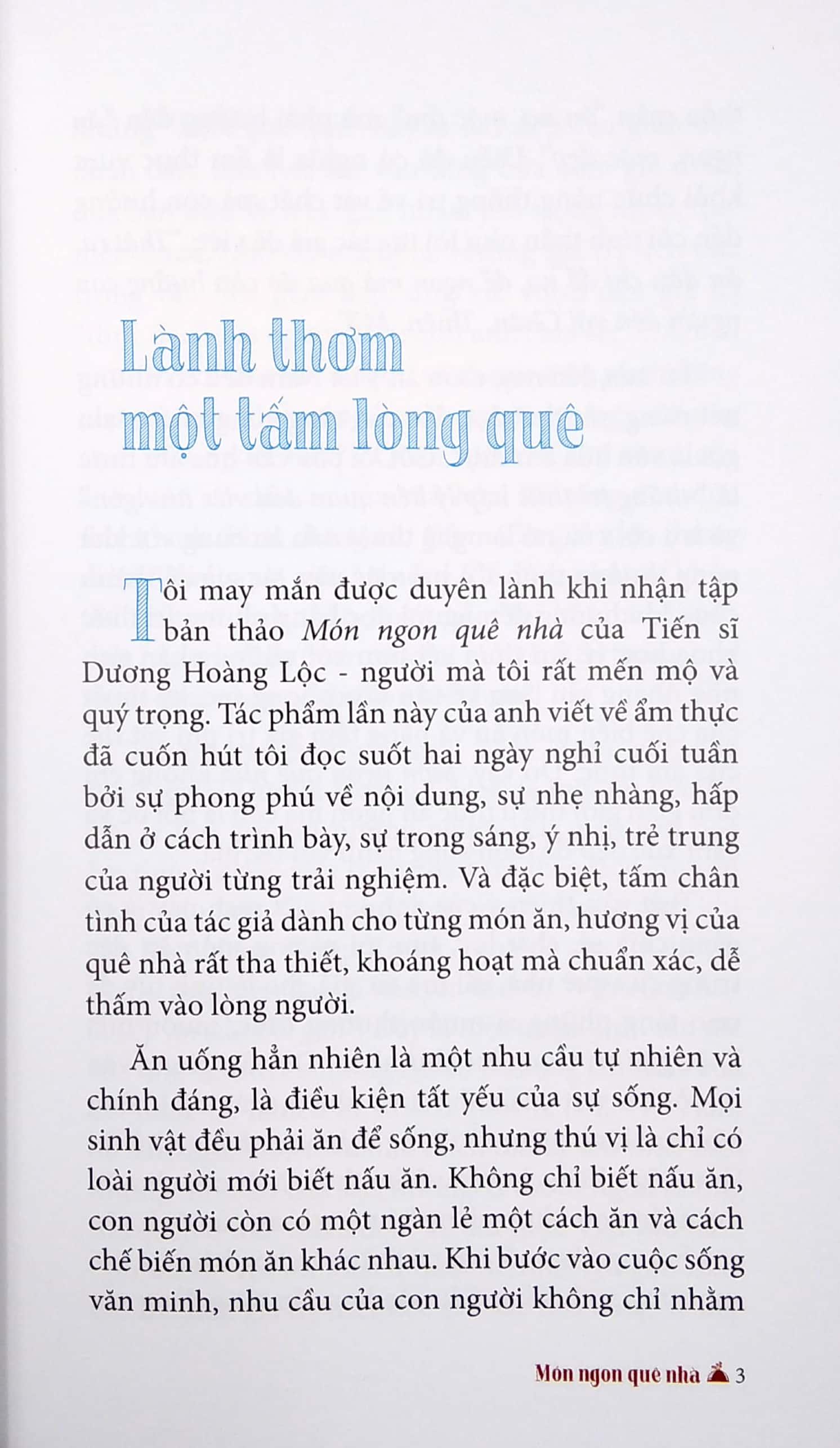 Món Ngon Quê Nhà