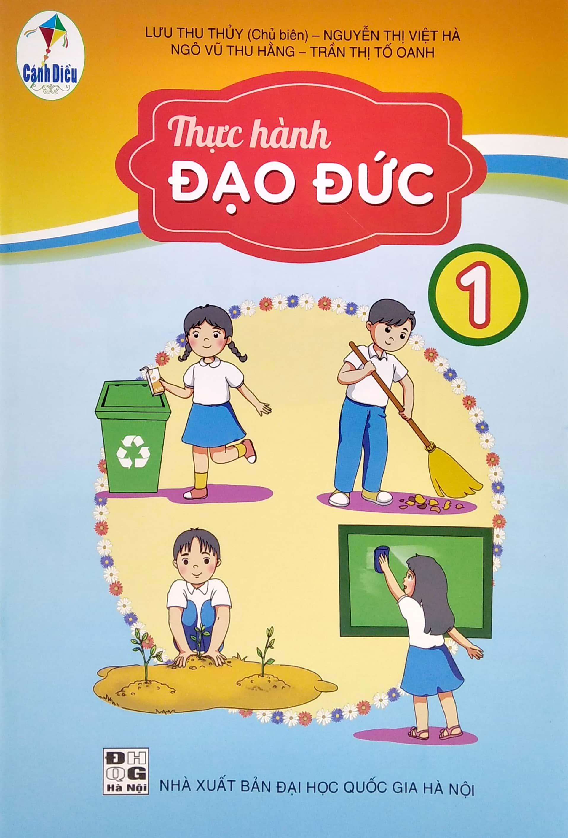 Thực Hành Đạo Đức 1 (Bộ Sách Cánh Diều) - 2020