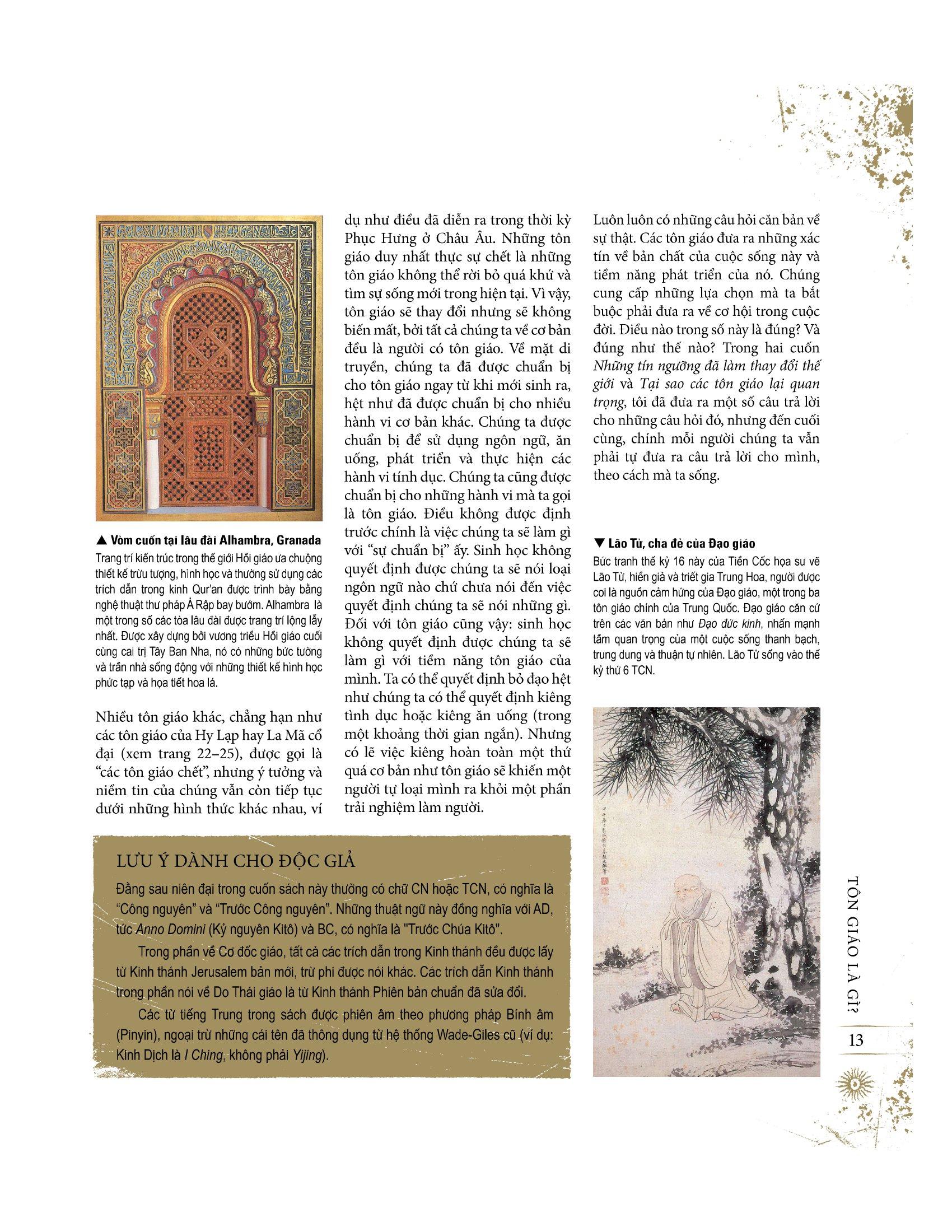 World Religions - Tôn Giáo Thế Giới - Khám Phá Và Lý Giải Các Tôn Giáo Trên Thế Giới - Bìa Cứng