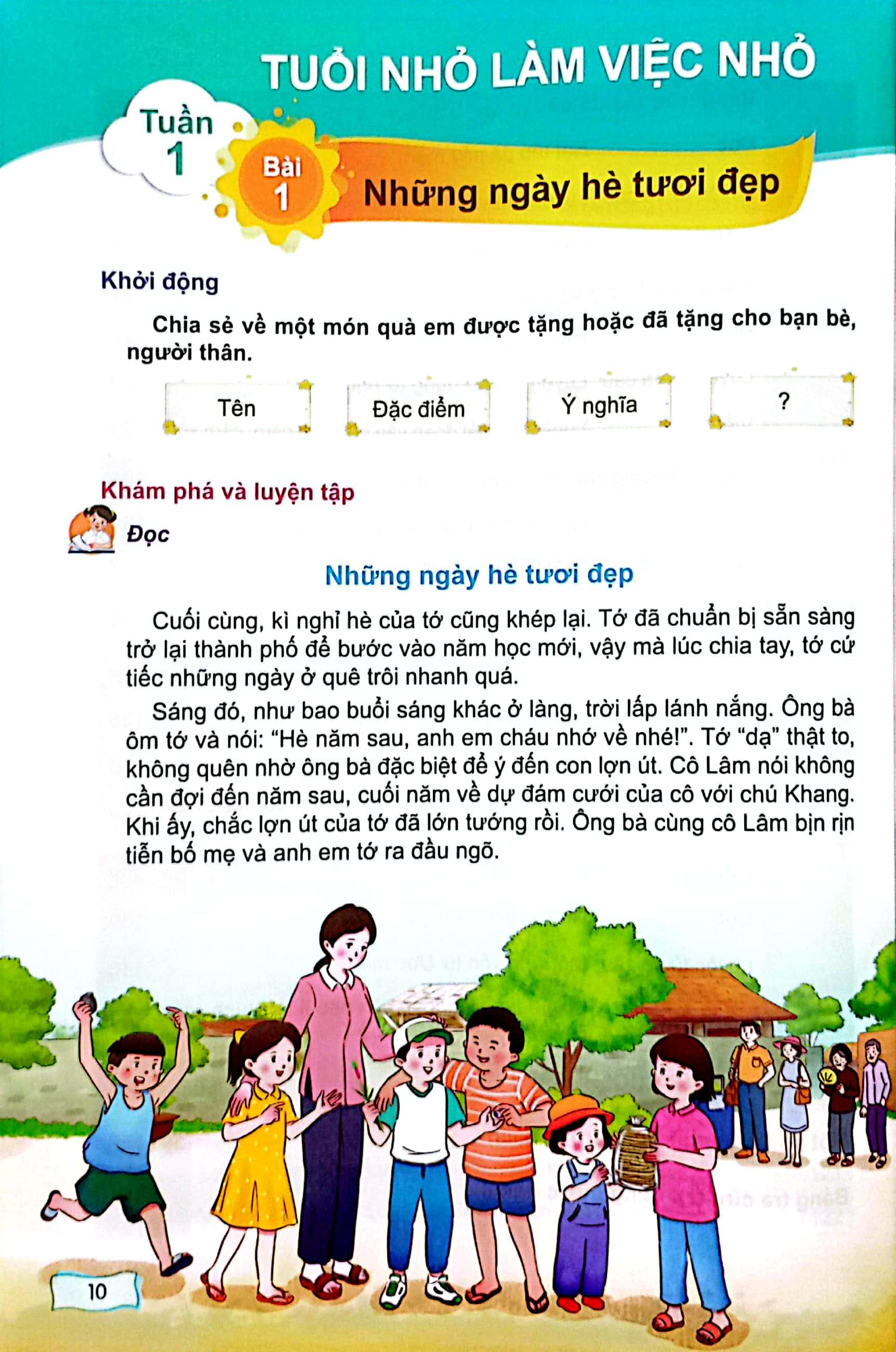 Tiếng Việt 4 - Tập 1 (Chân Trời Sáng Tạo) (2023)