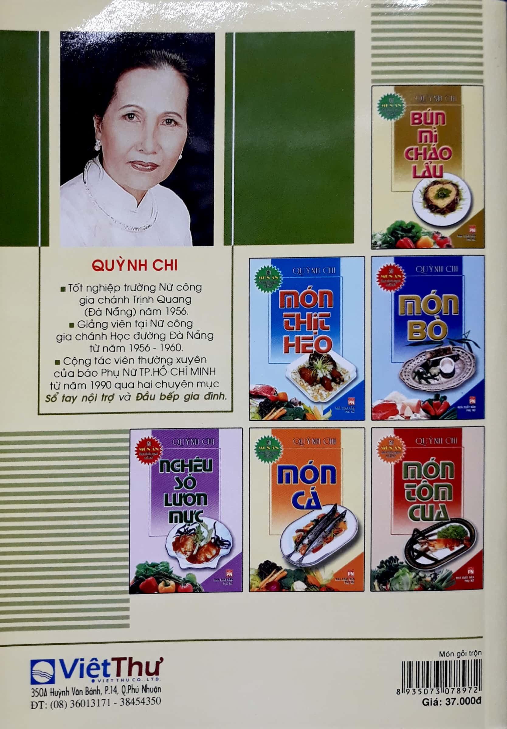 60 Món Ăn Được Ưa Thích - Món Gỏi Trộn