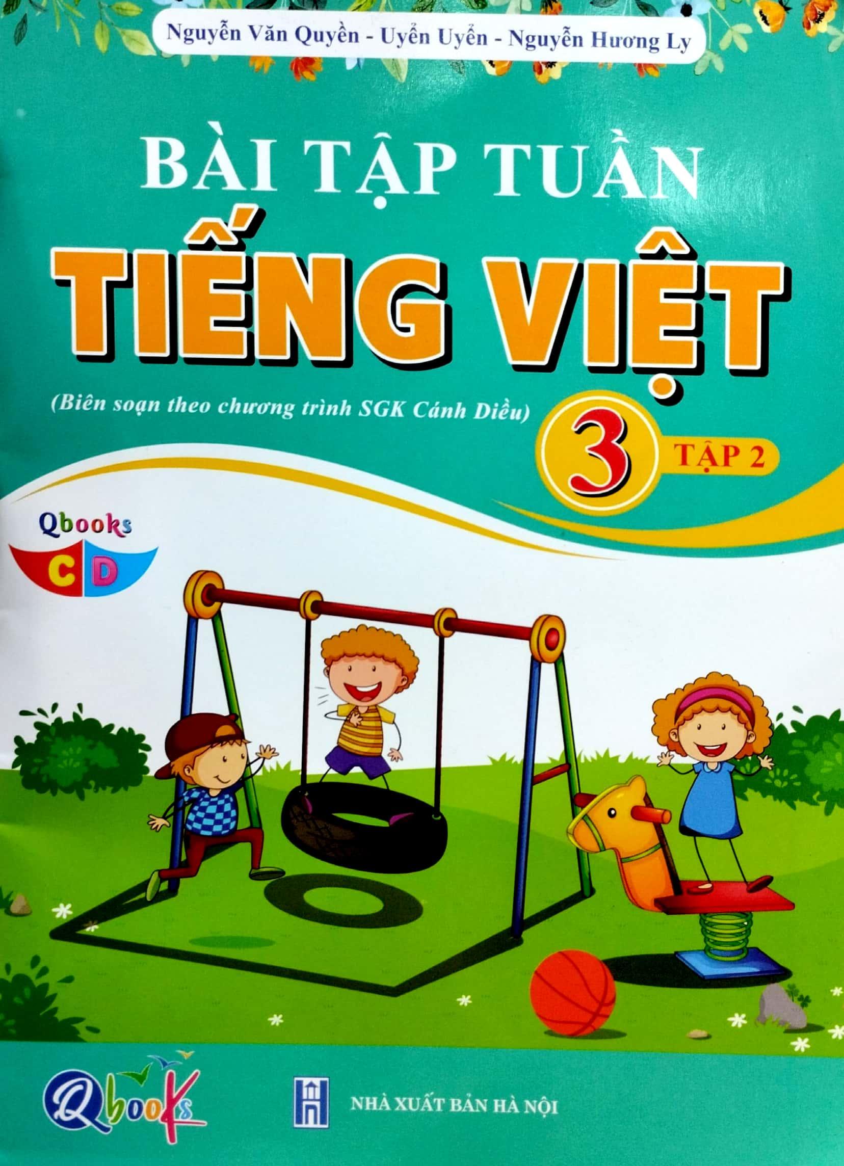 Bài Tập Tuần Tiếng Việt 3 - Tập 2 (Cánh Diều) (2022)