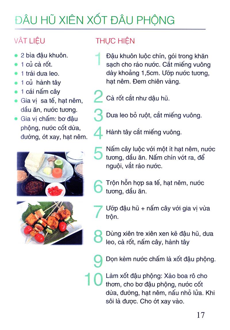 500 Món Chay Thanh Tịnh (Tập 7)