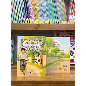 Sách - Cẩm Nang Tuổi Dậy Thì Con Trai - Ndbooks