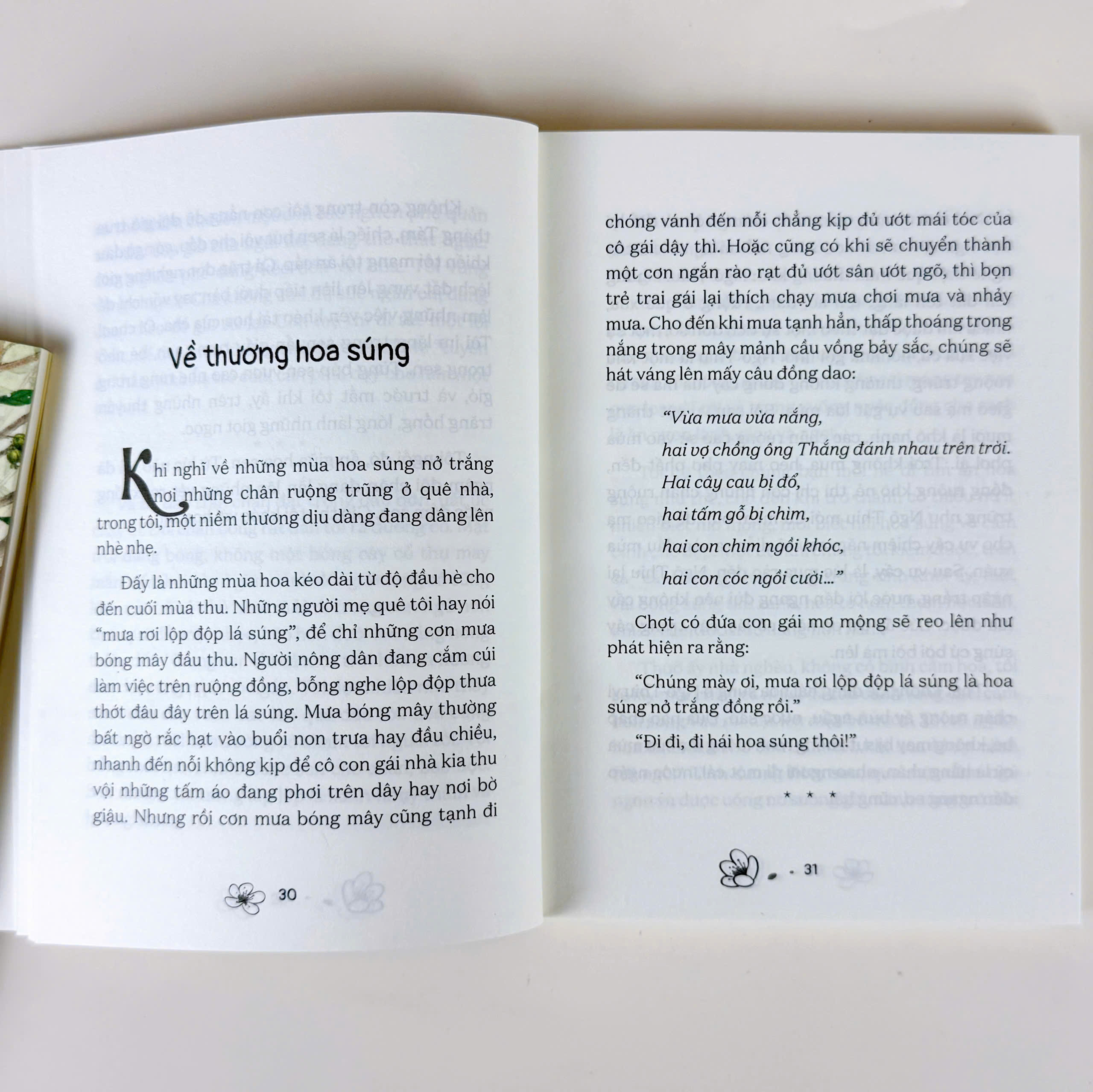 Sách - Bộ Viết Cho Những Điều Nhỏ Bé: Những Miền Hương Nhớ + Miền Yêu Thương - NXB Kim Đồng