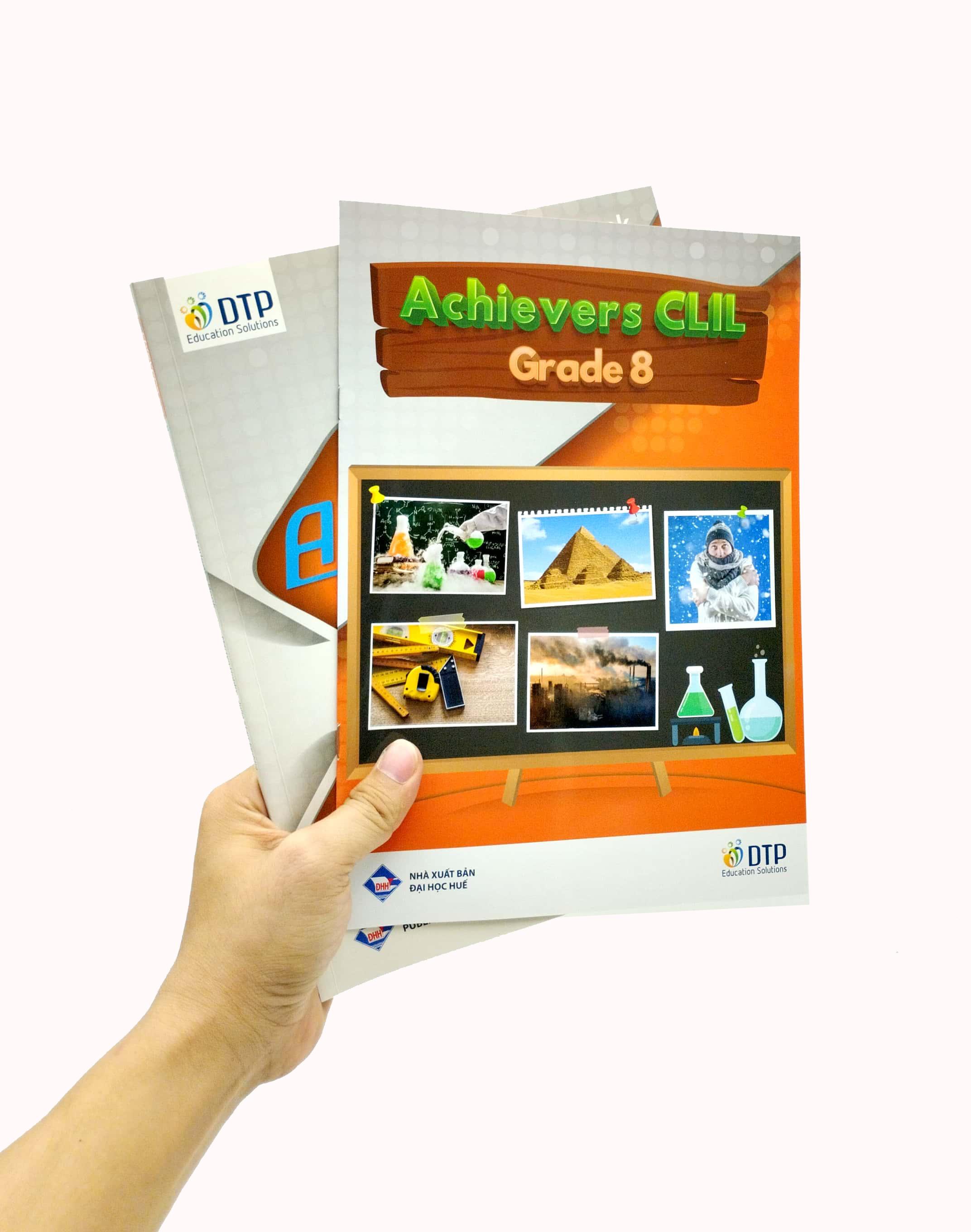 Achievers Grade 8 Student