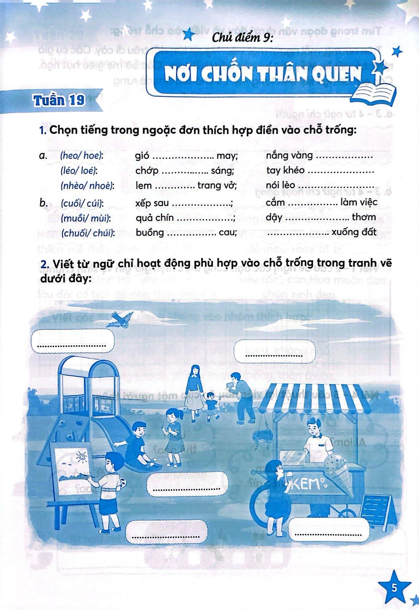 Vở Thực Hành Tiếng Việt 2 - Tập 2 (Chân Trời Sáng Tạo) (2022)