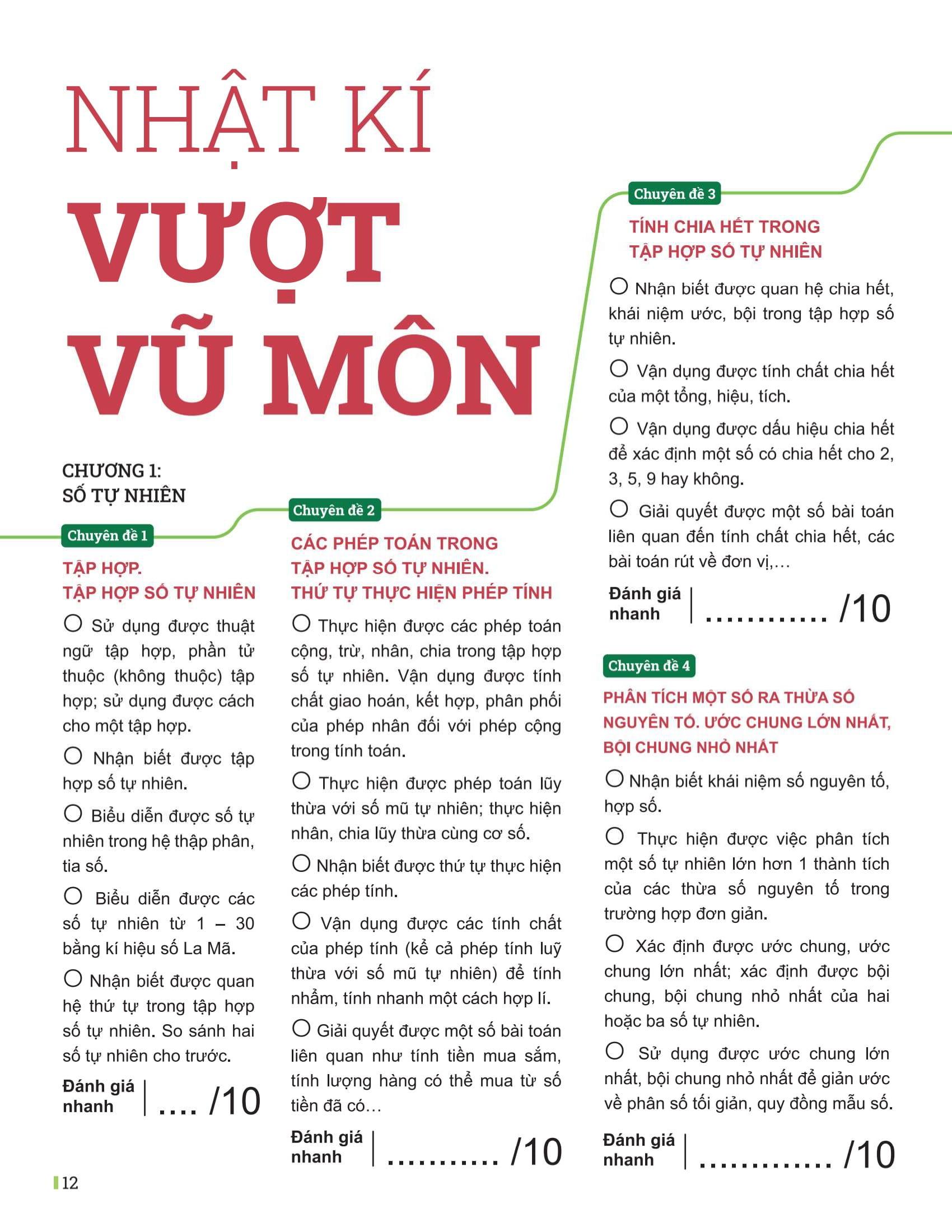 Sách - Đột Phá Tư Duy Toán 6 - Tập 1