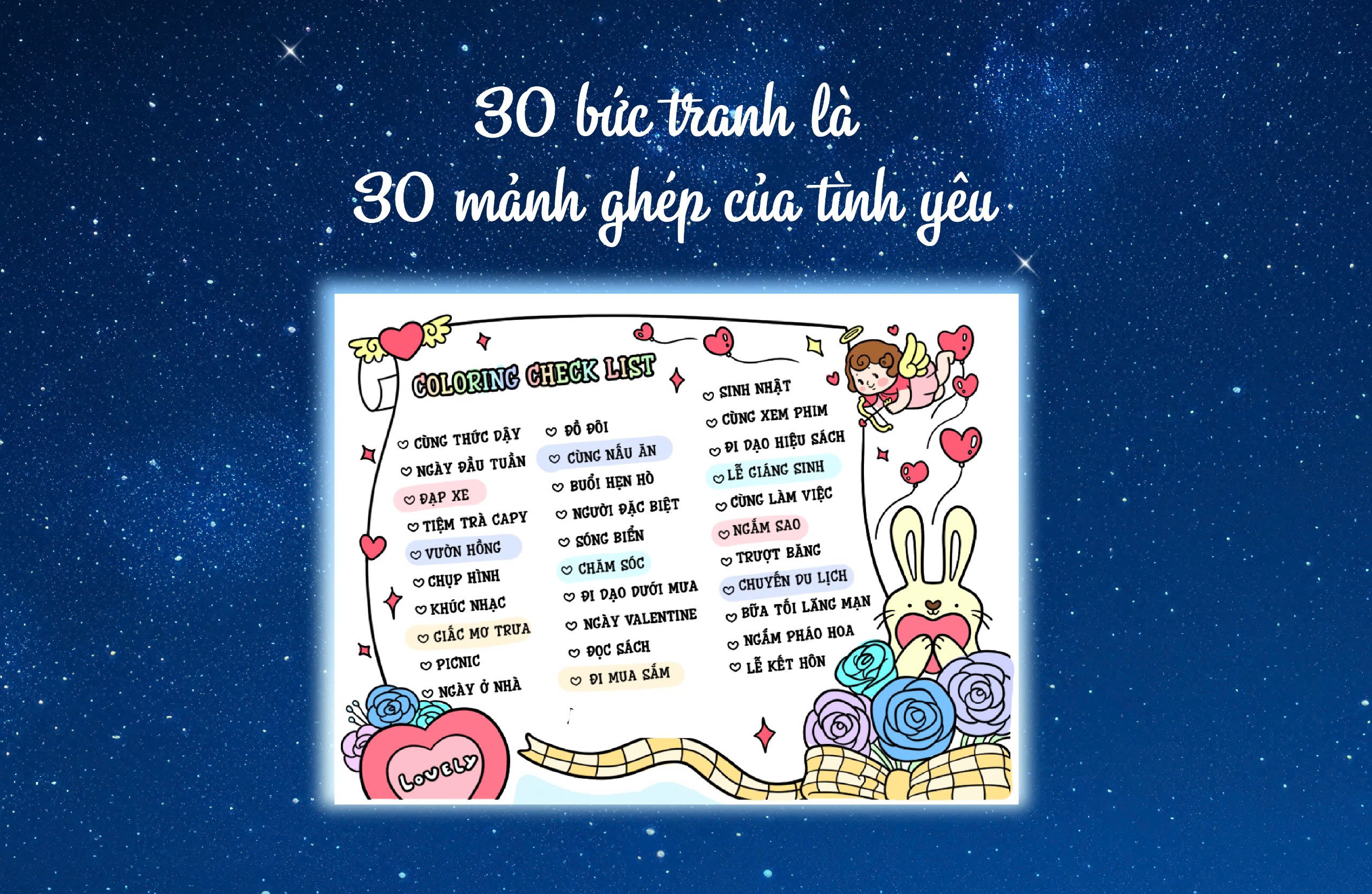 Cùng cậu ngắm sao trời